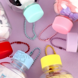 (Restocking in July) Sanrio Characters Bottle Keychain 8cm 