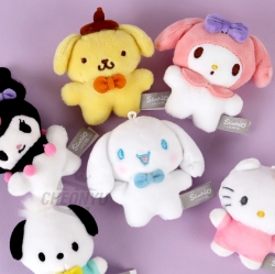 (Restocking in July) Sanrio Characters Bottle Keychain 8cm 
