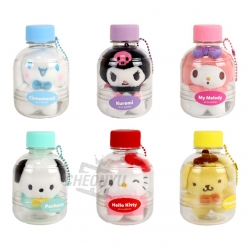 (Restocking in July) Sanrio Characters Bottle Keychain 8cm 