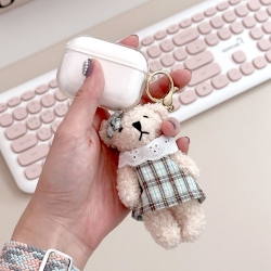 Pairing teddy bear Doll Key ring, Random