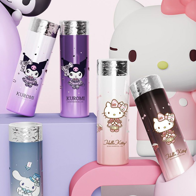 Sanrio Metal Tumbler 320ml