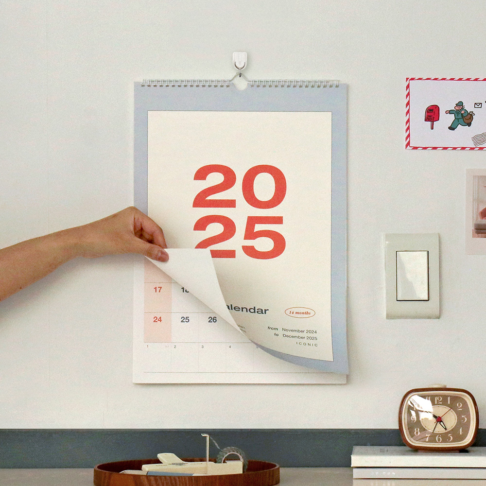 2025 Flow Wall Calendar