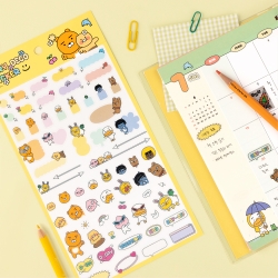 KAKAO Friends Say Cheese Diary Deco Sticker