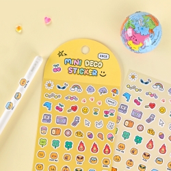 KAKAO Friends Say Cheese Mini Deco Sticker 2P Set