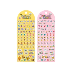 KAKAO Friends Say Cheese Mini Deco Sticker 2P Set