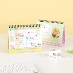 Kakao Friends Say Cheese 2025 Small Desk Calendar