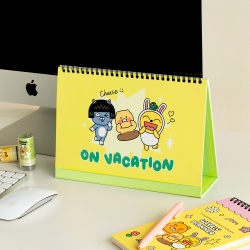 Kakao Friends Say Cheese 2025 Basic Desk Calendar