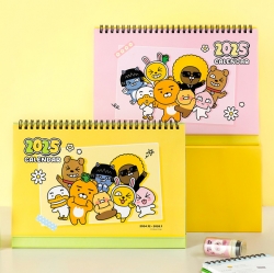 Kakao Friends Say Cheese 2025 Basic Desk Calendar