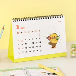 Kakao Friends Say Cheese 2025 Basic Desk Calendar