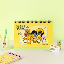 Kakao Friends Say Cheese 2025 Basic Desk Calendar