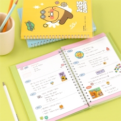 Kakao Friends Say Cheese 2025 In Spring Diary