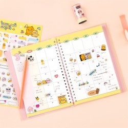 Kakao Friends Say Cheese 2025 In Spring Diary