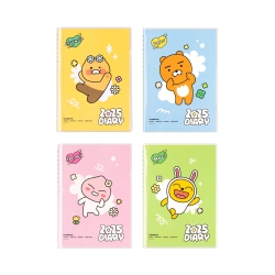 Kakao Friends Say Cheese 2025 In Spring Diary