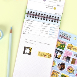 Kakao Friends Weekly Planner