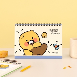 Choonsik 2025 Basic Desk Calendar