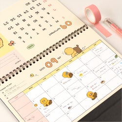 Choonsik 2025 Basic Desk Calendar