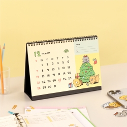 Choonsik 2025 Basic Desk Calendar