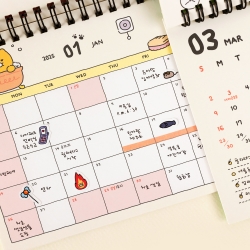 Choonsik 2025 Ordinary Desk Calendar