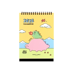 Jordy Dinosaur 2025 Desk Calendar