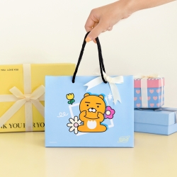 Kakao Friends Say Cheese Shopping Bag M