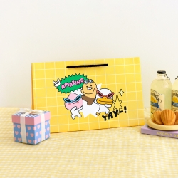 Kakao Friends Say Cheese Shopping Bag L