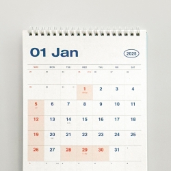 2025 Flow Desk Calendar