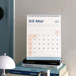 2025 Flow Desk Calendar