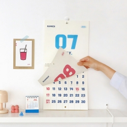 2025 Square Wall Calendar