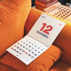 2025 Square Wall Calendar