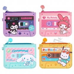 Sanrio Characters Newtro Strap Card Wallet