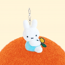 Miffy with Flower Key ring 8cm, Random