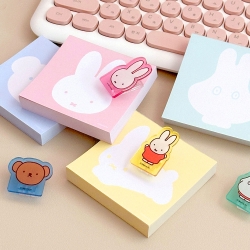 Miffy Acrylic Clip + Memo, Random