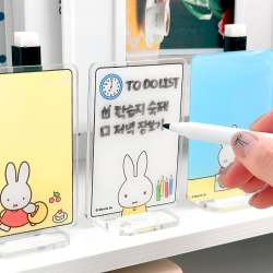 Miffy Acrylic Memo Board, Random