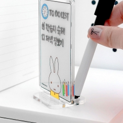 Miffy Acrylic Memo Board, Random