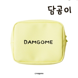 Damgome Yellow Square pouch