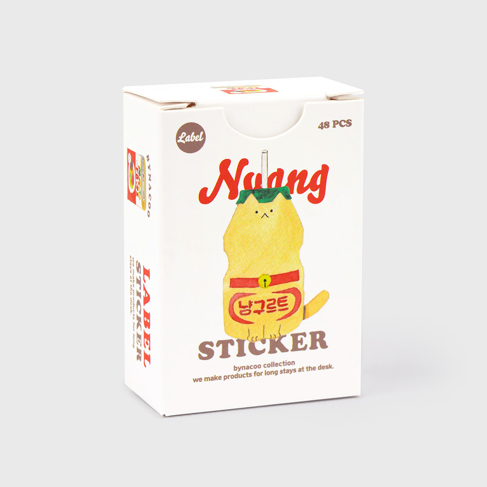 Sticker Pack - Sweet Cat (Nyang)