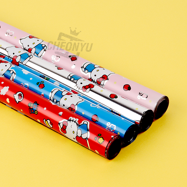 Hello Kitty Metal Wrapper [750 × 530 mm] (Random)