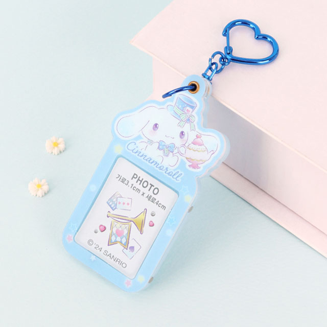 Cinnamoroll Photo Card Holder Acrylic Keyring