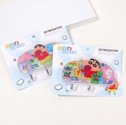 Crayon Shin-chan Wall Hook 3 Holl