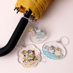 mofusand Acrylic Umbrella Charm