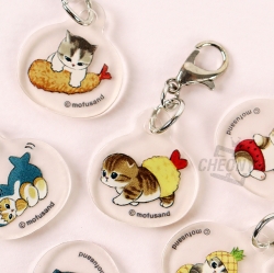 mofusand Mini Charm 2P Set