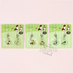 mofusand Mini Charm 2P Set