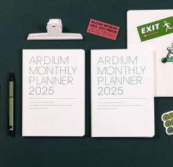 2025 Ardium  Monthly Planner