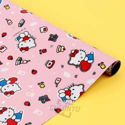 Hello Kitty Metal Wrapper [750 × 530 mm] (Random)