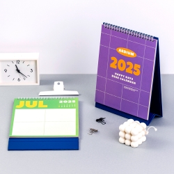 2025 Happy Days Desk Calendar