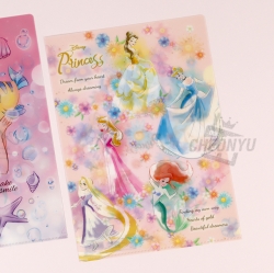 Disney Princess A4 Clear File