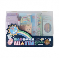 All Star Stationery Set