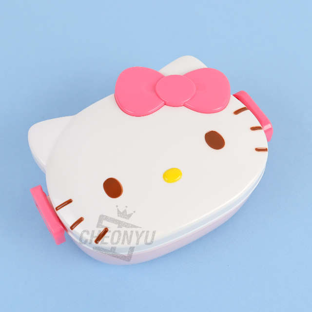 Hello Kitty Face 1-tier Lunch Box 360 ml