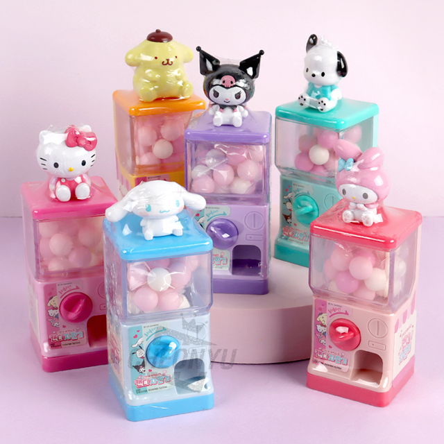 Sanrio Candy Vending machine, 12ea