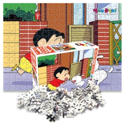 Shin Chan Jigsaw Puzzle 300_ Hello Hello